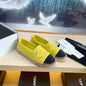 Chanel 2026 New Espadrilles Tweed Leather 824945