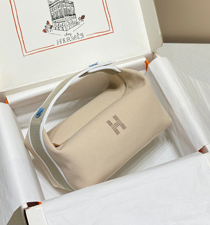 High-end Hermes 2026 Bride-a-Brac Case 25cm Canvas 2