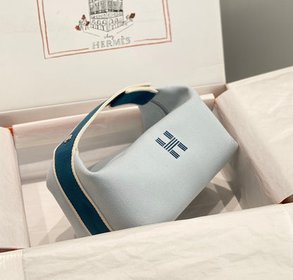 High-end Hermes 2026 Bride-a-Brac Case 25cm Canvas 1