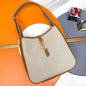 YSL 2026 Saint Laurent Le 5 a 7 Small Hobo Bag 23cm Canvas Leather