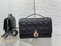Dior 2026 My Dior Top Handle Bag 24cm Multicolors Quilted Leather