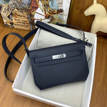 High-end Hermes 2026 Kelly Depeches 25cm Epsom Leather