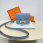 High-end Hermes 2026 Constance Bag 12.5cm Epsom Leather 2