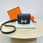 High-end Hermes 2026 Constance Bag 12.5cm Epsom Leather 3