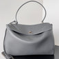 Balenciaga 2026 Rodeo Bag Silver Buckle Suede Leather