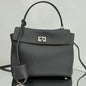 Balenciaga 2026 Rodeo Bag Silver Buckle Suede Leather