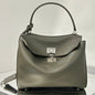 Balenciaga 2026 Rodeo Bag Silver Buckle Suede Leather