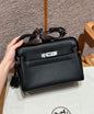 High-end Hermes 2026 Kelly Messenger 25cm Bag Evercolor Leather