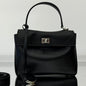 Balenciaga 2026 Rodeo Bag Silver Buckle Suede Leather