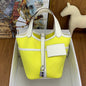 High-end Hermes 2026 Picotin Lock 18 Pocket Bag Canvas/Swift Calfskin 1