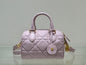 Dior 2026 Groove Bag Pink Calfskin Gold Hardware