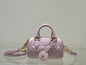 Dior 2026 Groove Bag Pink Calfskin Gold Hardware