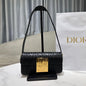 Dior 2026 Miss Dior Flap Bag 22cm Calfskin