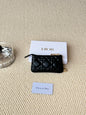 Dior 2026 Key Pouch 14.5cm Lambskin