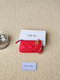 Dior 2026 Key Pouch 14.5cm Lambskin