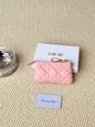 Dior 2026 Key Pouch 14.5cm Lambskin