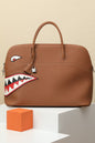 High-end Hermes 2026 Bolide Bowling Shark Bag 45cm Togo Leather