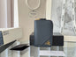 Prada 2026 Wallet 10cm Calfskin With Meta Logo