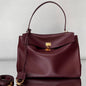 Balenciaga 2026 Rodeo Bag Gold Buckle Suede Leather