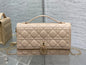 Dior 2026 My Dior Top Handle Bag 24cm Multicolors Quilted Leather
