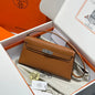 High-end Hermes 2026 Kelly Elan 27cm Calfskin