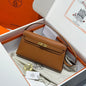 High-end Hermes 2026 Kelly Elan 27cm Calfskin