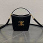 Celine 2026 Triomphe Arc De Bucket Bag 14cm Calfskin 281733