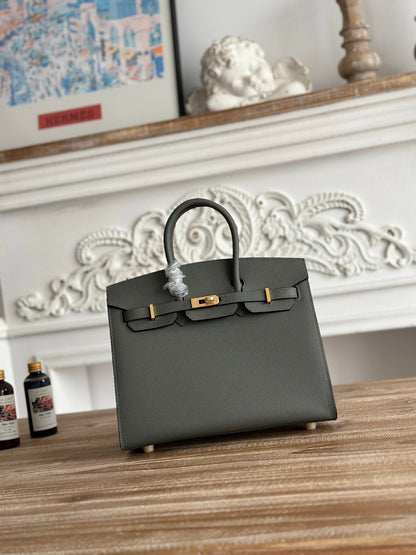 High-end Hermes 2026 Birkin Bag 25cm Epsom Leather 2
