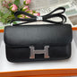 High-end Hermes 2026 Constance Elan 24cm Bag Epsom Leather 2