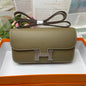 High-end Hermes 2026 Constance Elan 24cm Bag Epsom Leather 2