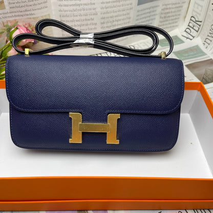 High-end Hermes 2026 Constance Elan 24cm Bag Epsom Leather 3