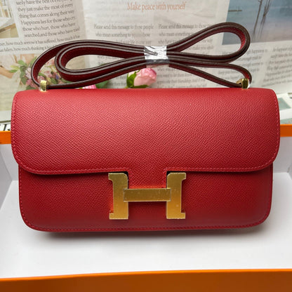 High-end Hermes 2026 Constance Elan 24cm Bag Epsom Leather 2