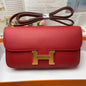 High-end Hermes 2026 Constance Elan 24cm Bag Epsom Leather 2