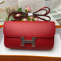 High-end Hermes 2026 Constance Elan 24cm Bag Epsom Leather 2