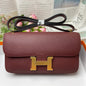 High-end Hermes 2026 Constance Elan 24cm Bag Epsom Leather 3