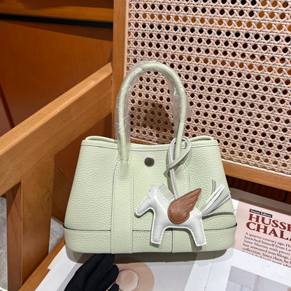 High-end Hermes 2026 Garden Party 23cm Bag Togo Calfskin
