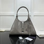 Prada 2026 Soft Lux Medium Tote Bag 39cm Patent Calfskin