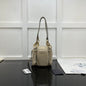 Prada 2026 Dangle Mini Handbag 14.5cm Patent Calfskin