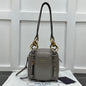 Prada 2026 Dangle Mini Handbag 14.5cm Patent Calfskin