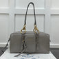 Prada 2026 Dangle Medium Shoulder Bag 30cm Patent Calfskin