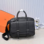 High-end Hermes 2026 Steve Briefcase Togo Leather
