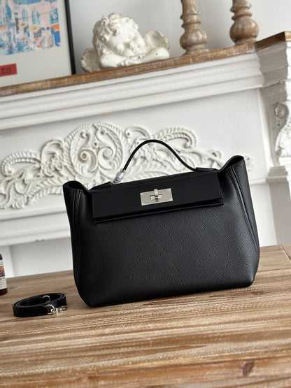 High-end Hermes 2026 24/24 Bag 29cm Togo Leather