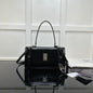 Prada 2026 Medium Shoulder Bag 32cm Patent Calfskin