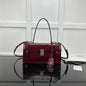 Prada 2026 Medium Shoulder Bag 32cm Patent Calfskin