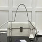 Prada 2026 Medium Shoulder Bag 32cm Patent Calfskin