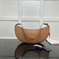 Prada 2026 Large Demi-Lune Shoulder Bag 42cm Calfskin