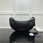 Prada 2026 Large Demi-Lune Shoulder Bag 42cm Calfskin