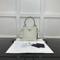 Prada 2026 Panier Saffiano Bucket Bag Calfskin