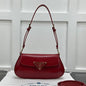 Prada 2026 Shoulder Bag 24cm Patent Leather