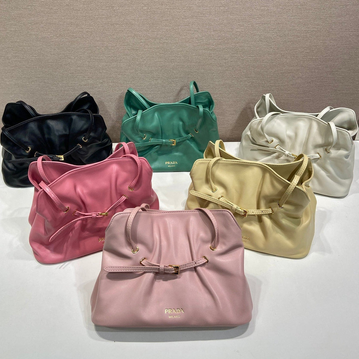 Prada 2026 Dada Shoulder Bag Soft Nappa Leather 282771